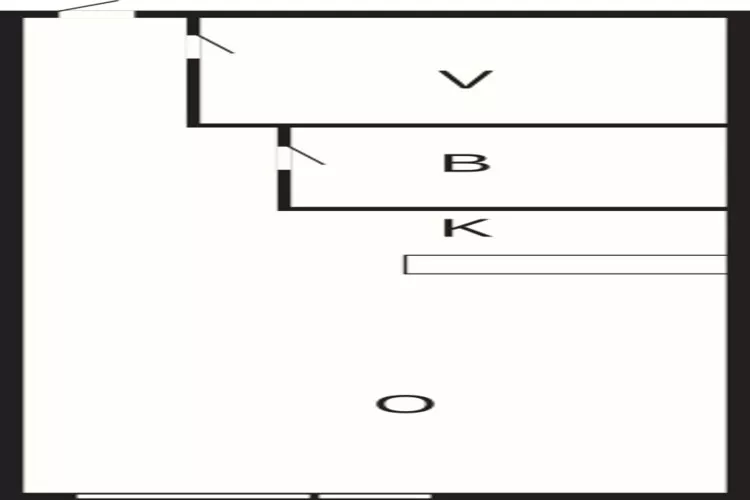 4 person holiday home in Vestervig-By Traum-Floor plan