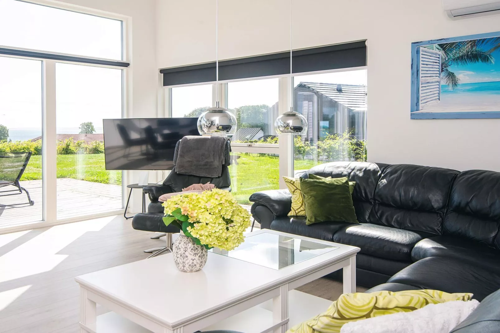 10 Personen Ferienhaus in Sjølund-By Traum-Innenbereich
