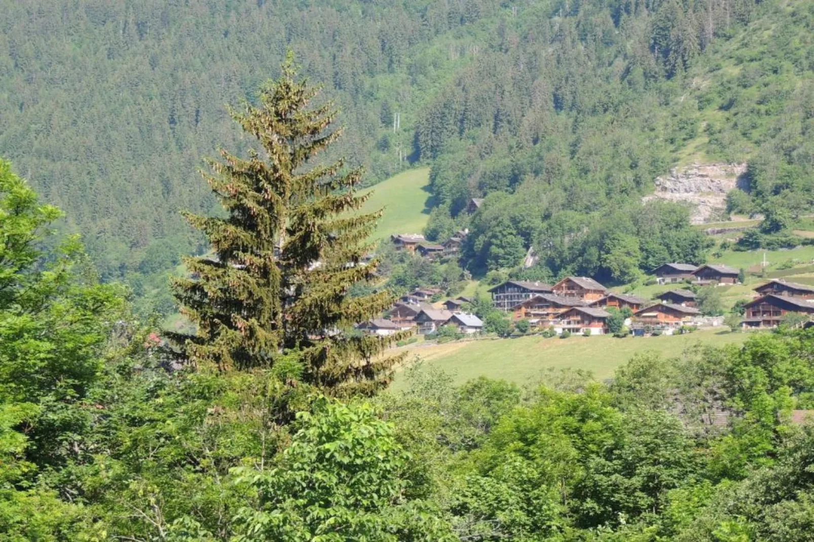 Residence Les Chalets d'Evian 1-Zones été à 20 km