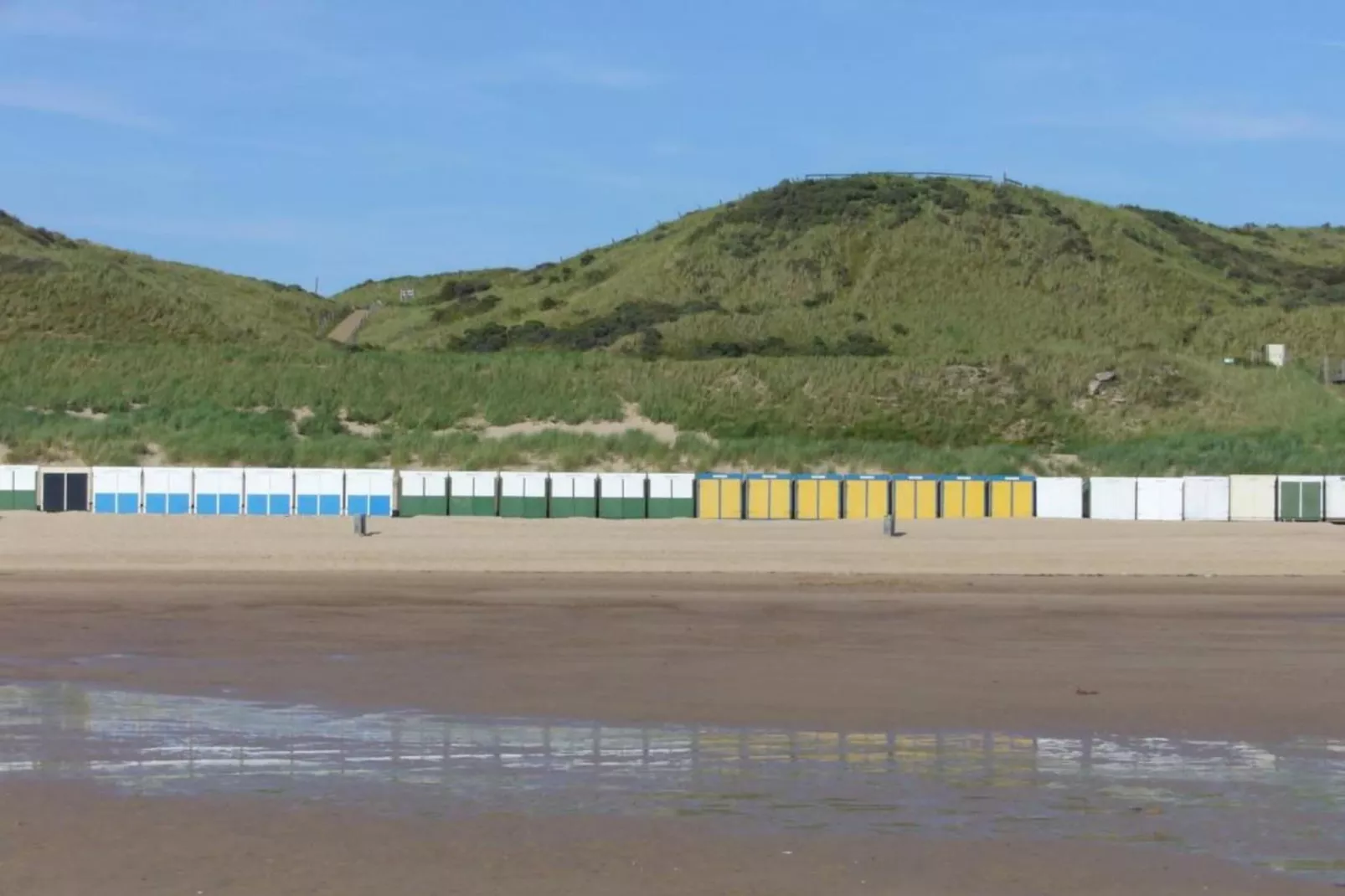 Vakantiehuis - Zoutelande 'Bon Bini'-Zones été à 1 km