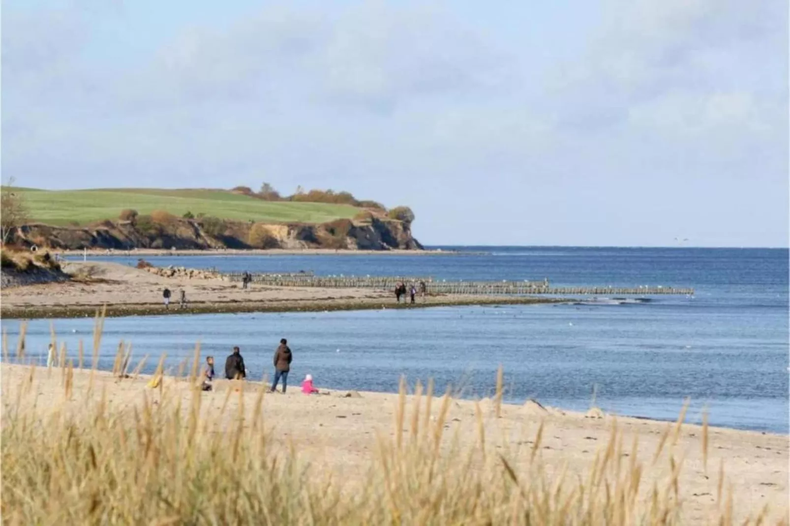 Ferien an der Ostsee-Gebiete Sommer 5 km