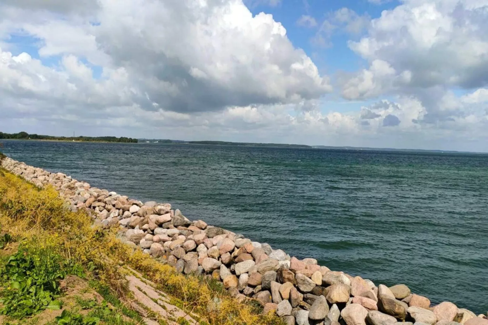 Maison de vacances pour 4 a Rudkøbing-By Traum-Vue sur l'eau