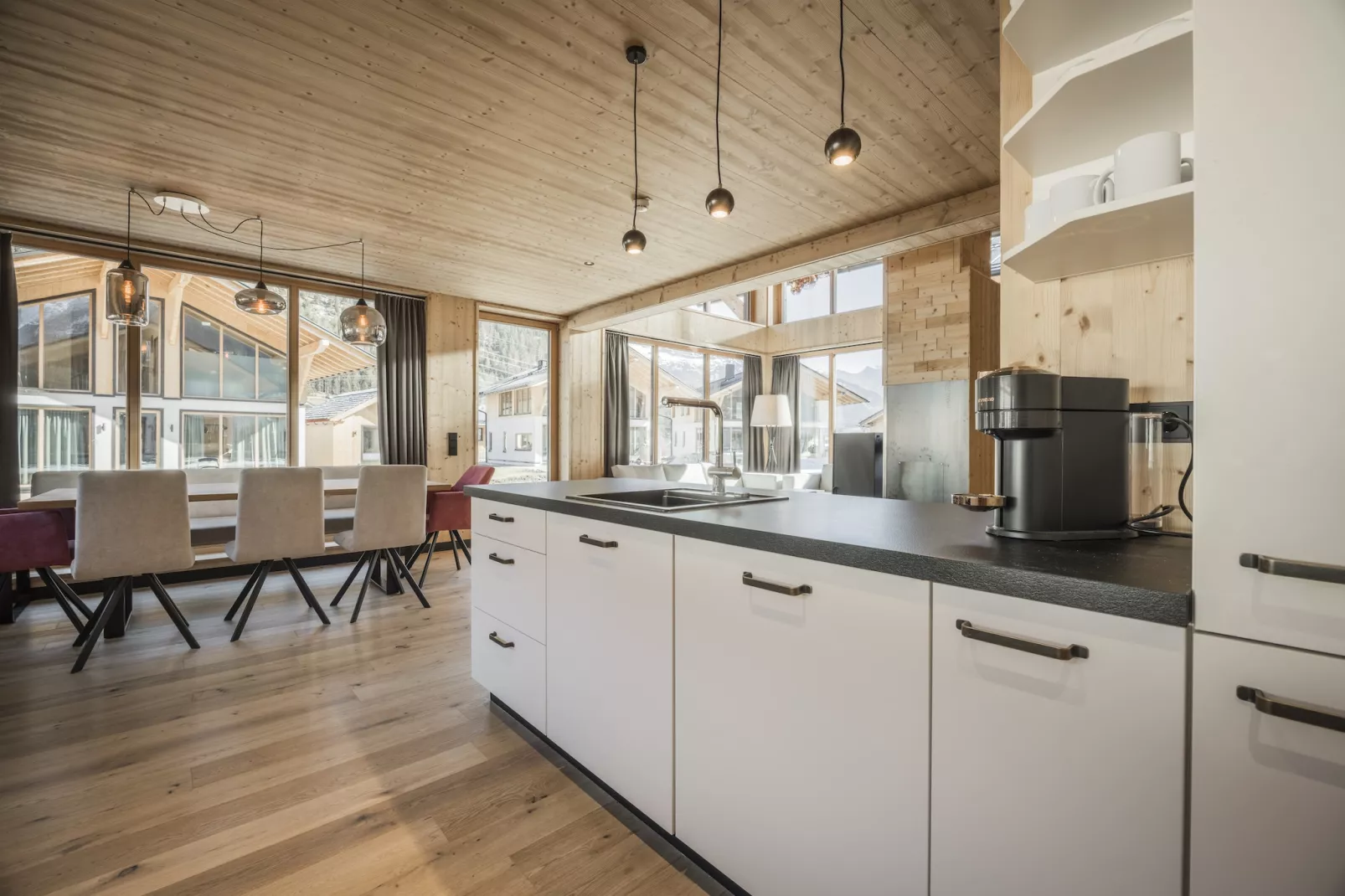 DEIN BICHLBACH Chalet groß-Kitchen