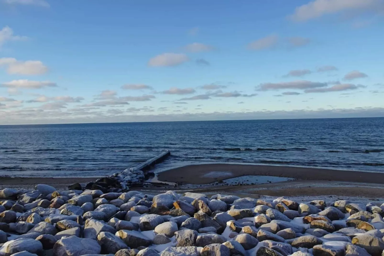 6 person holiday home in Græsted-By Traum-Water view