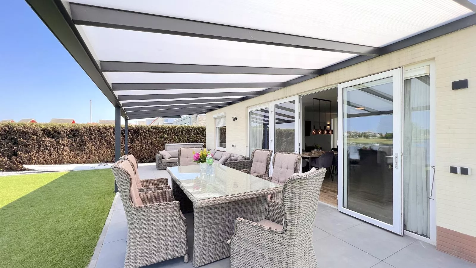 Sonnenschein-Terrasse / balcon