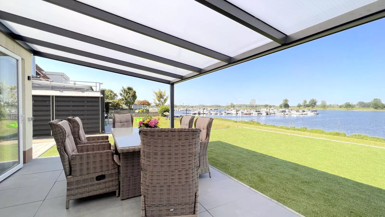 Sonnenschein-Terrasse / balcon