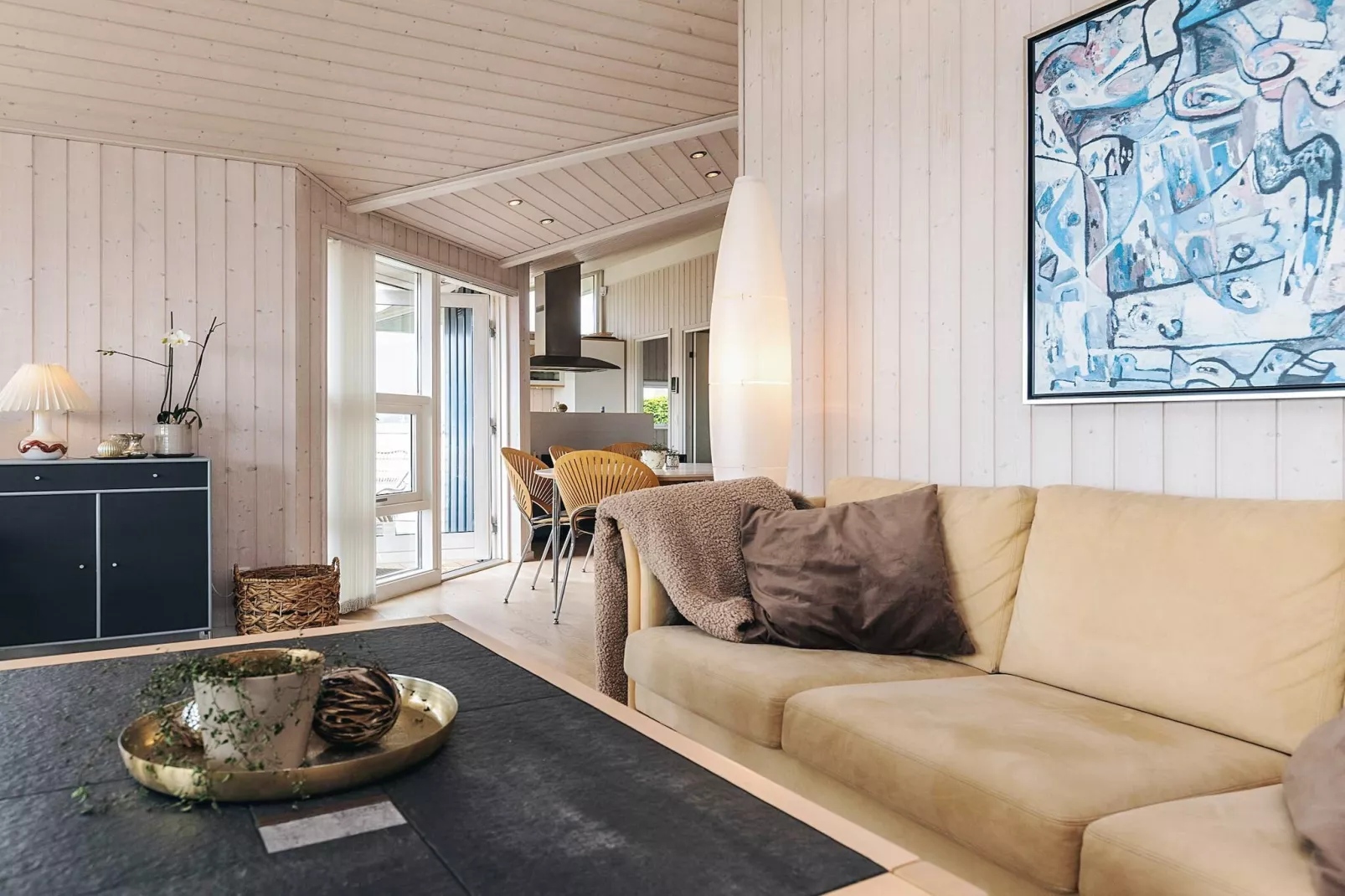 Maison de vacances pour 6 a Karrebæksminde-Intérieur