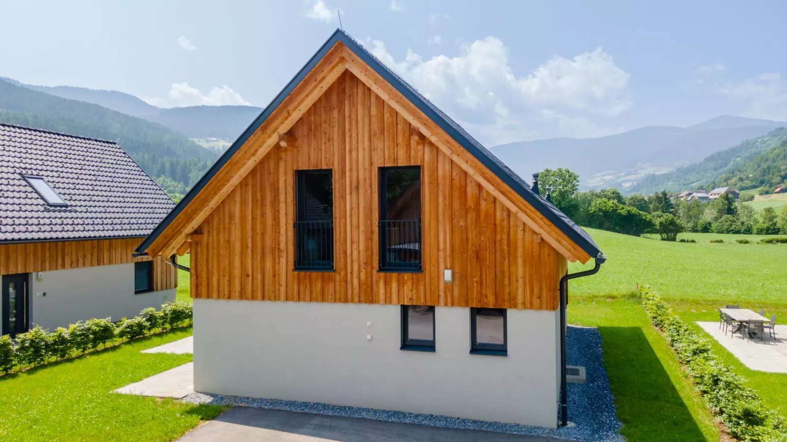 Mountain Chalet An der Mur-Extérieur