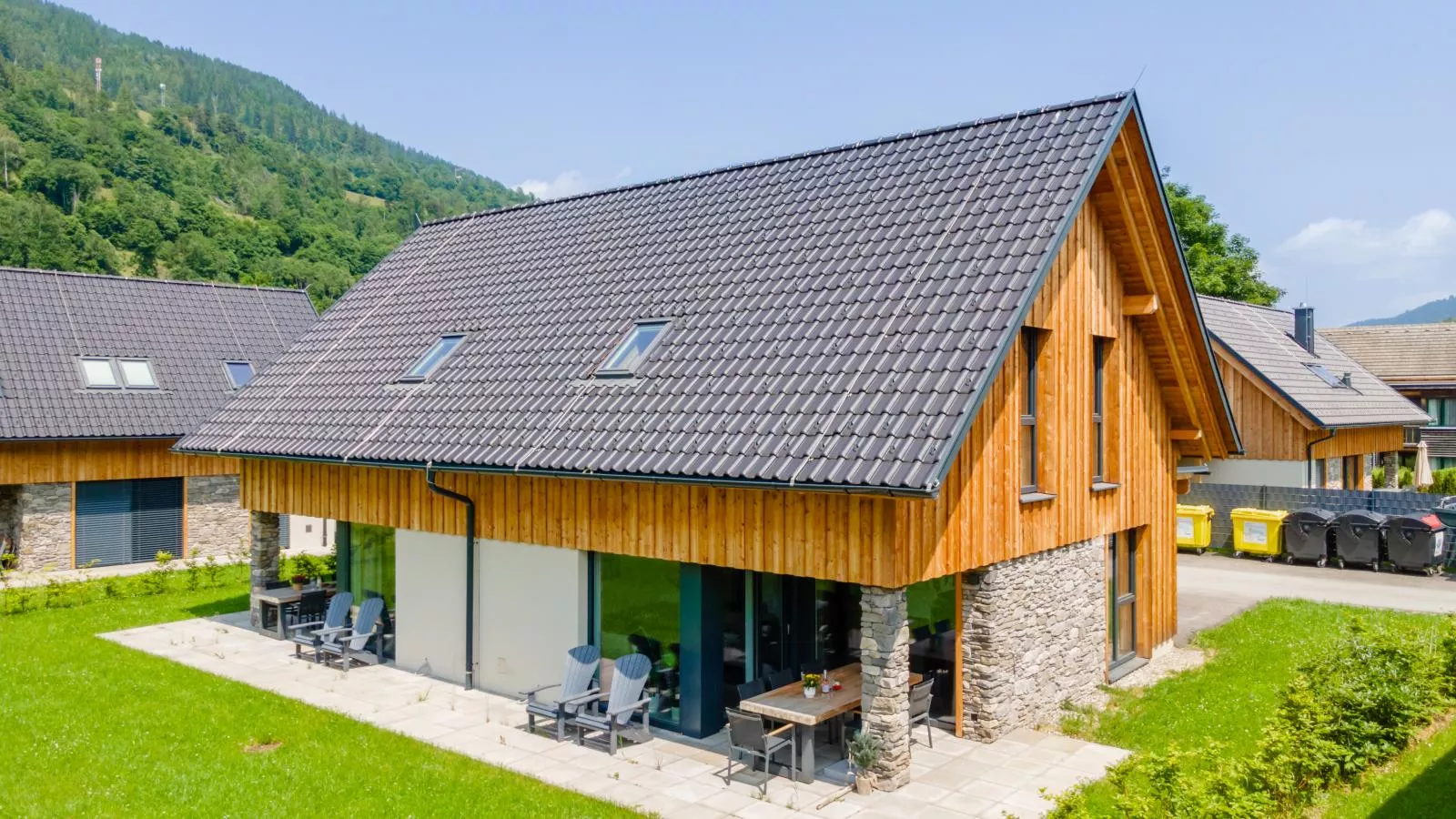 Mountain Chalet Aquarius 5A-Extérieur été