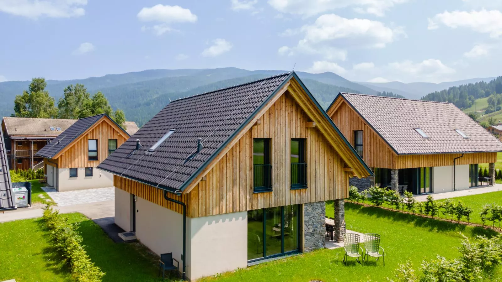 Mountain Chalet Krek Wak Wou-Extérieur été