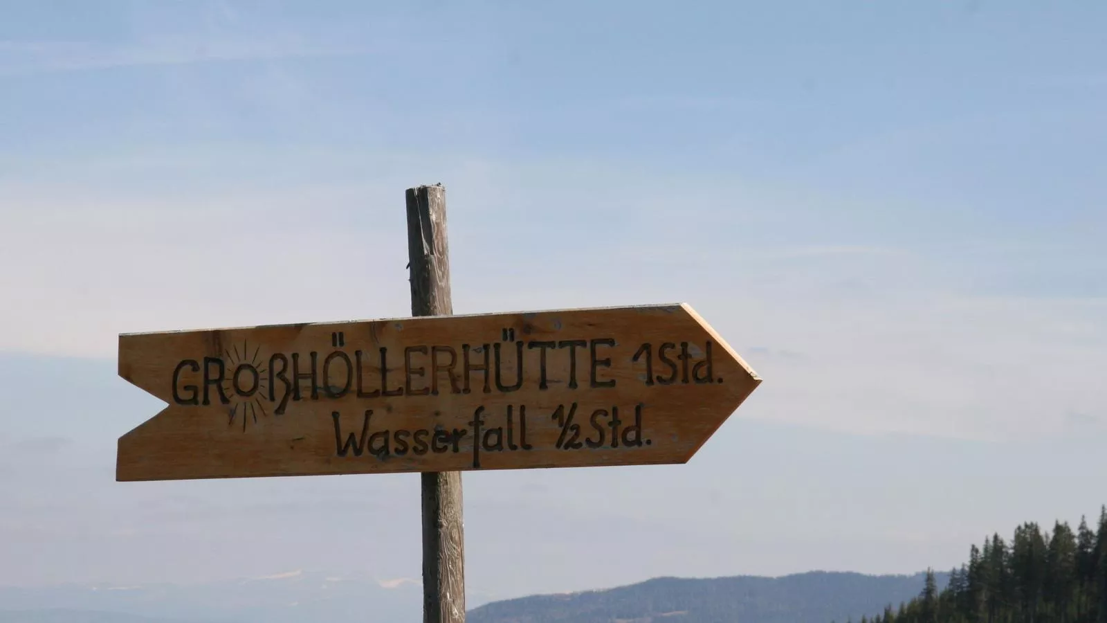 Chalet Bergoase-Areas within 1km in summer