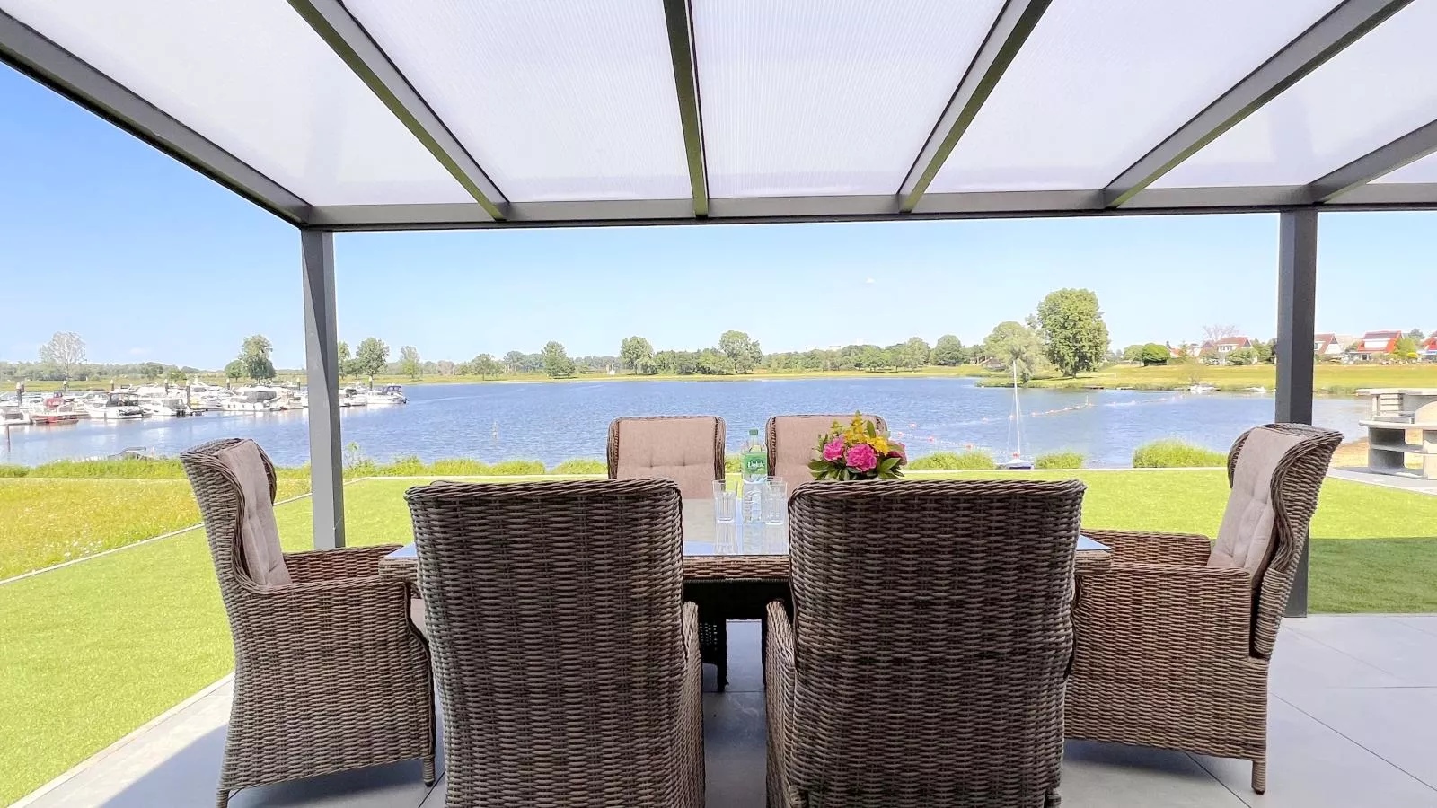 Sonnenschein-Terrasse / balcon