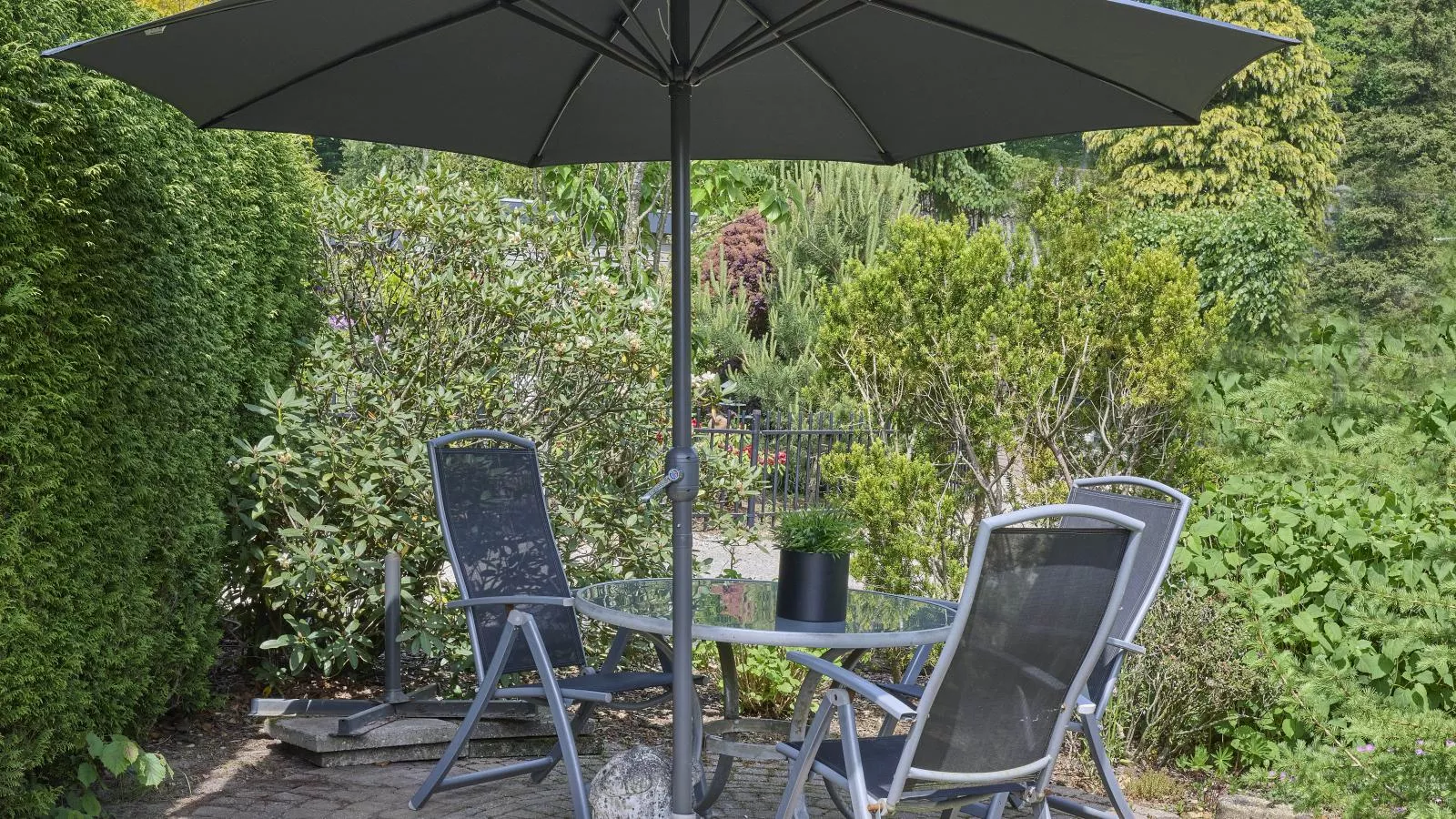 De Tortelduif-Terrasse/Balkon