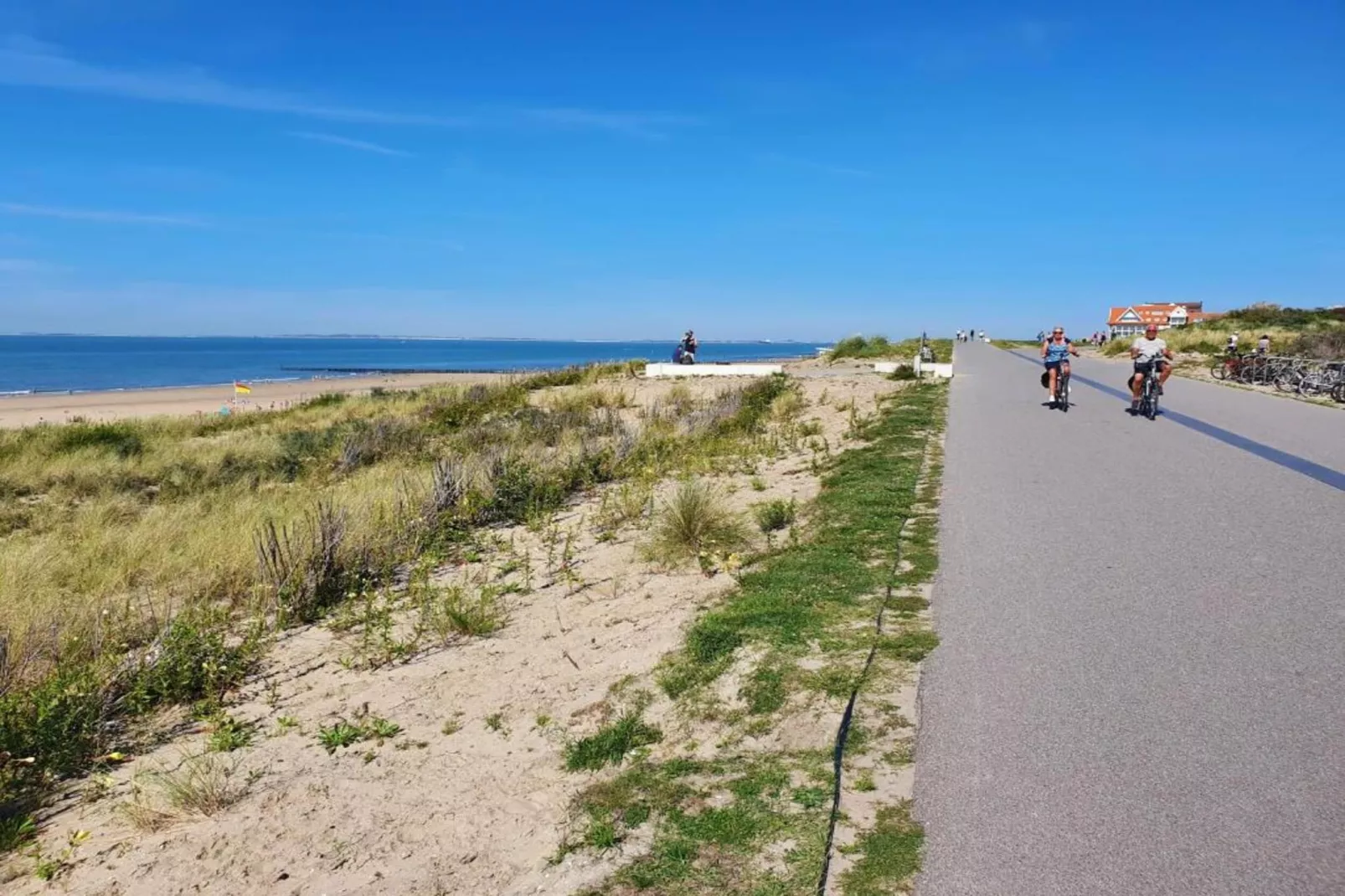 Noordzee Résidence Cadzand-Bad 9-Gebiete Sommer 20 km