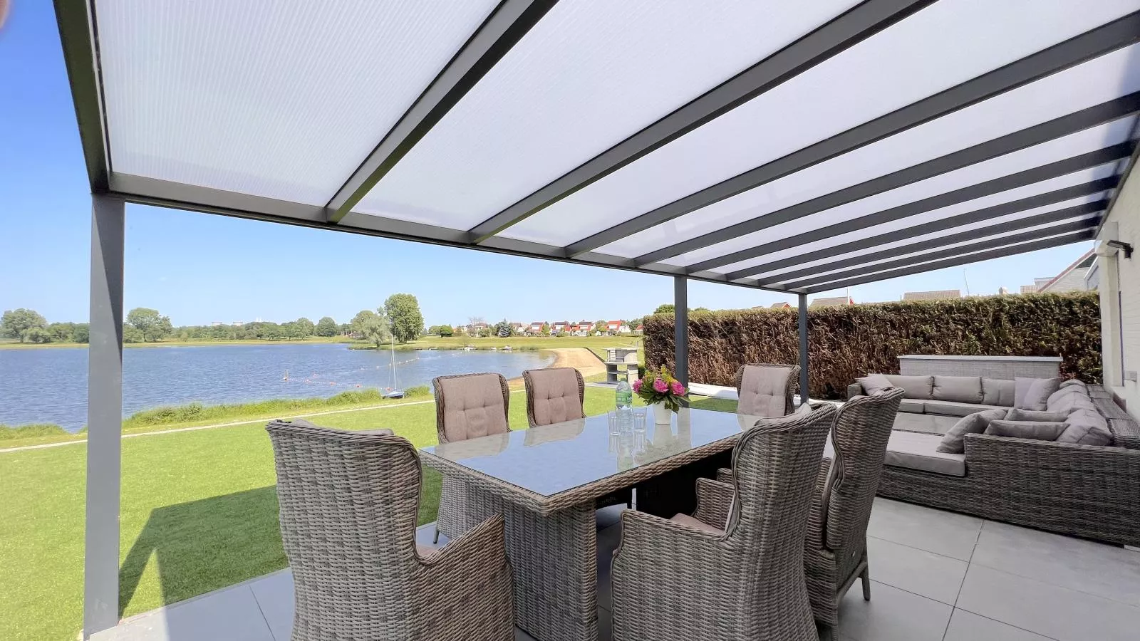 Sonnenschein-Terrasse / balcon