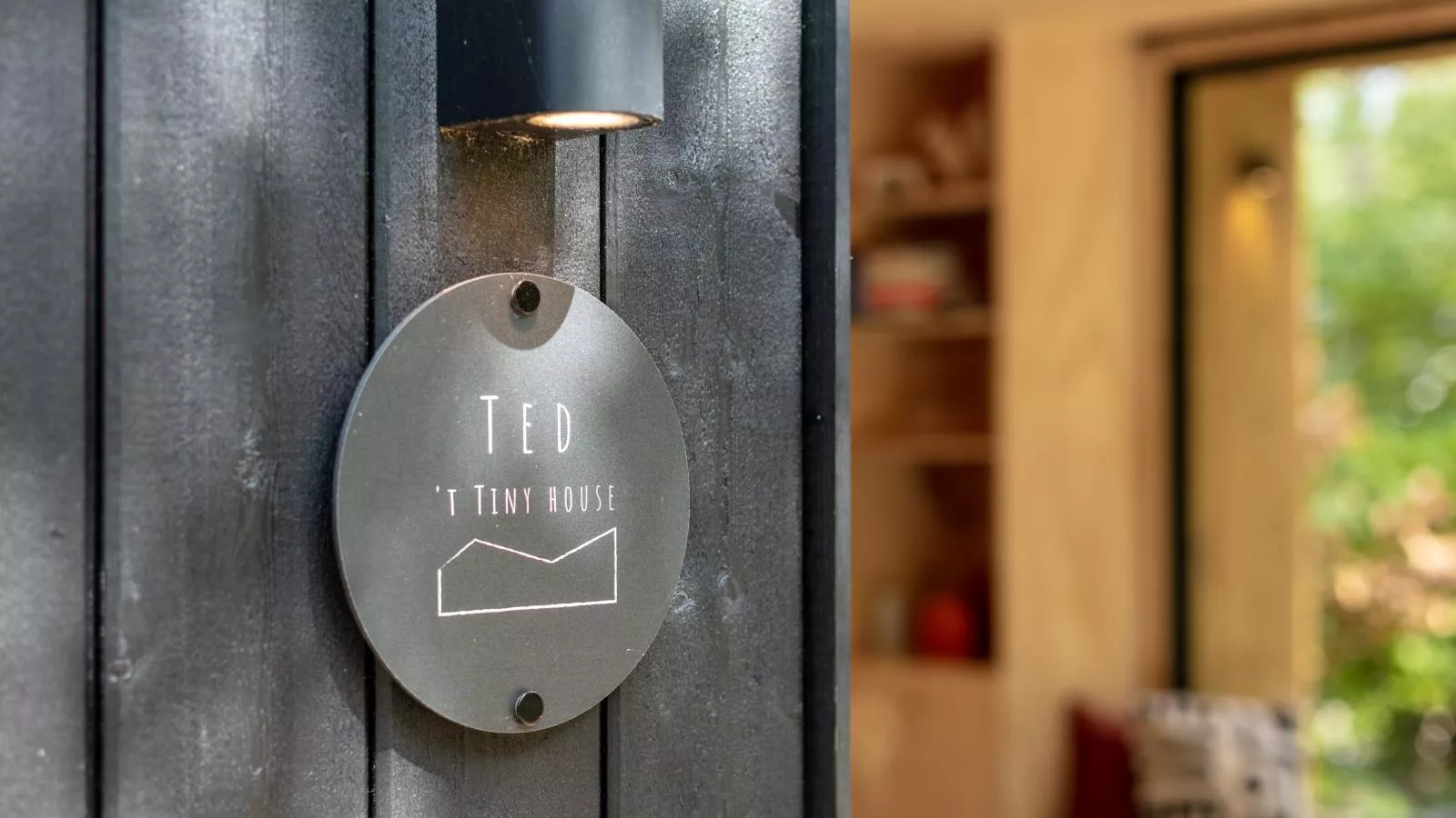 TED Tiny House-Atmosphere