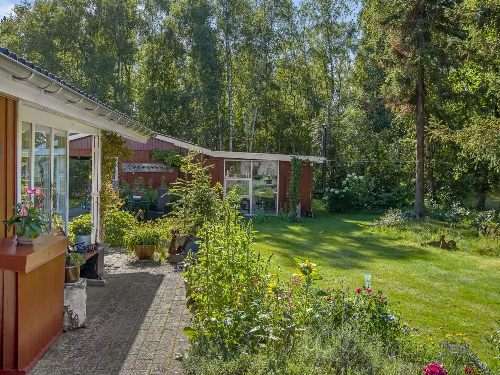 "Hartvig" - 800m from the sea-Draußen