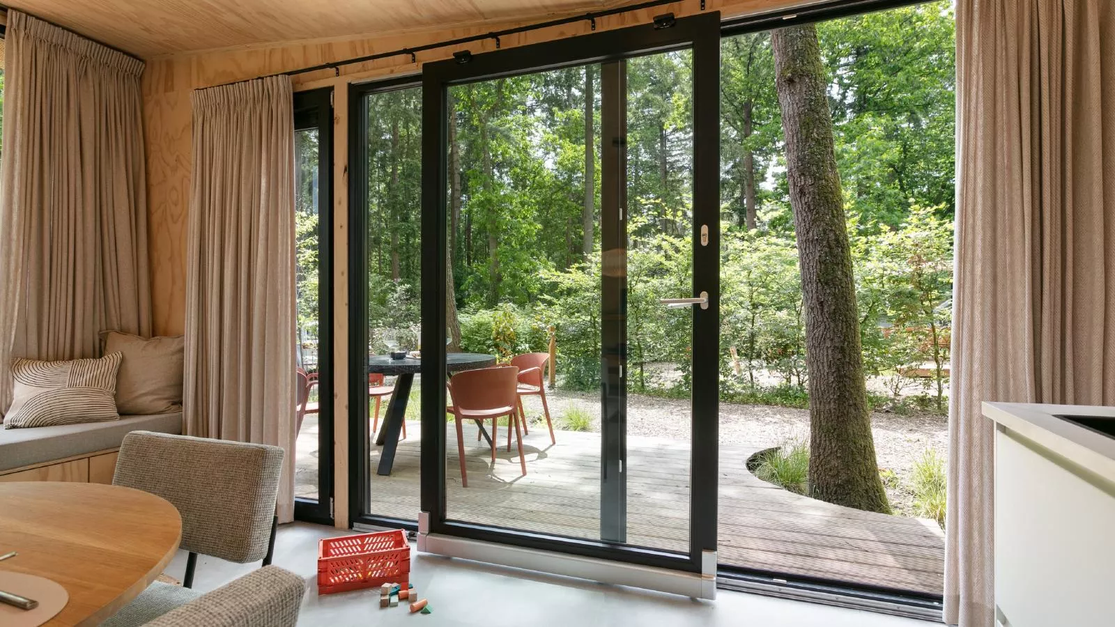 TED Tiny House-Dining room