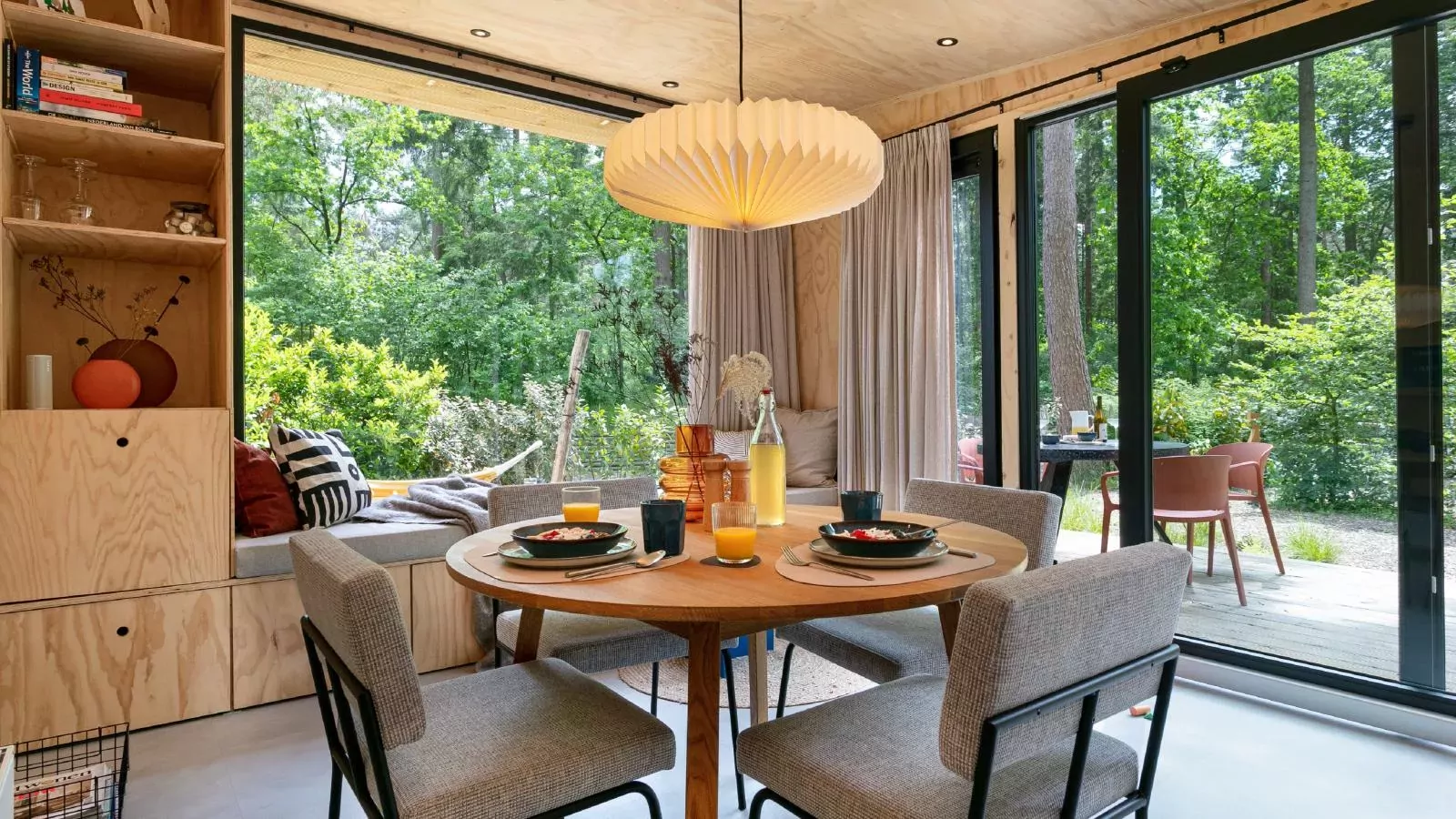 TED Tiny House-Dining room