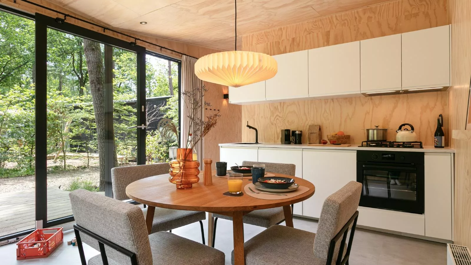 TED Tiny House-Dining room