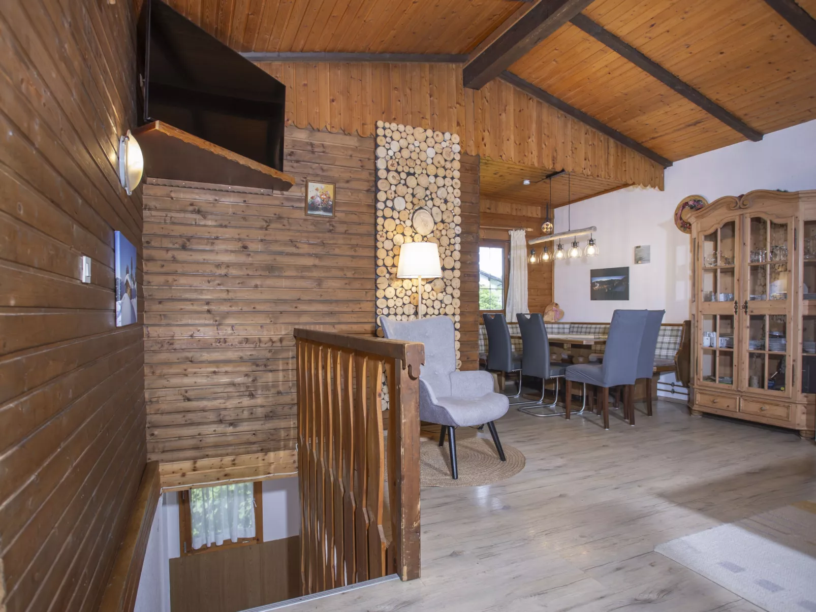 Hamberg Hütte-Dedans