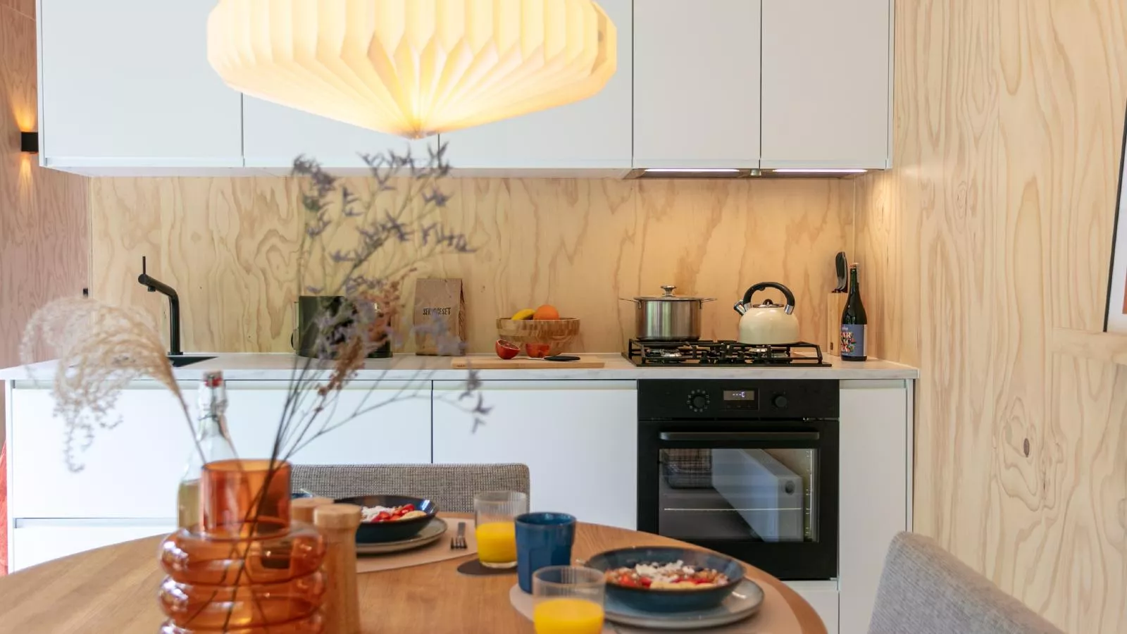 TED Tiny House-Kitchen