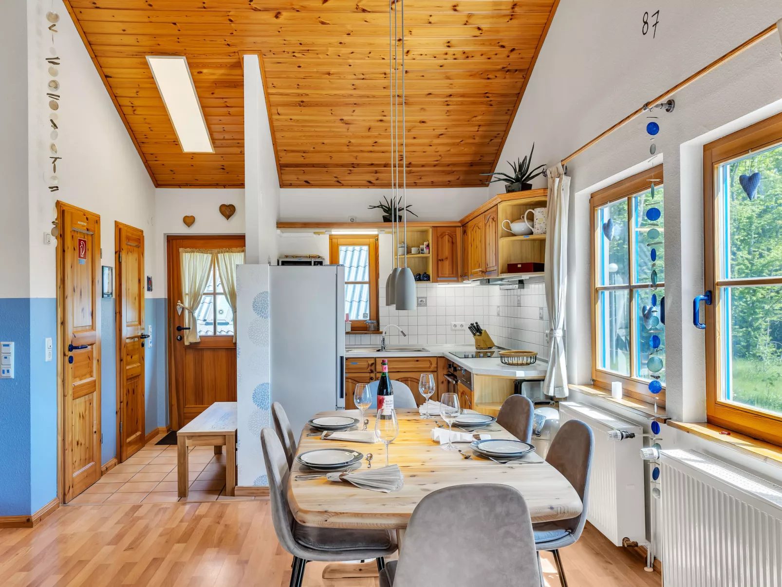 Ferienhaus Bude 87-Drinnen