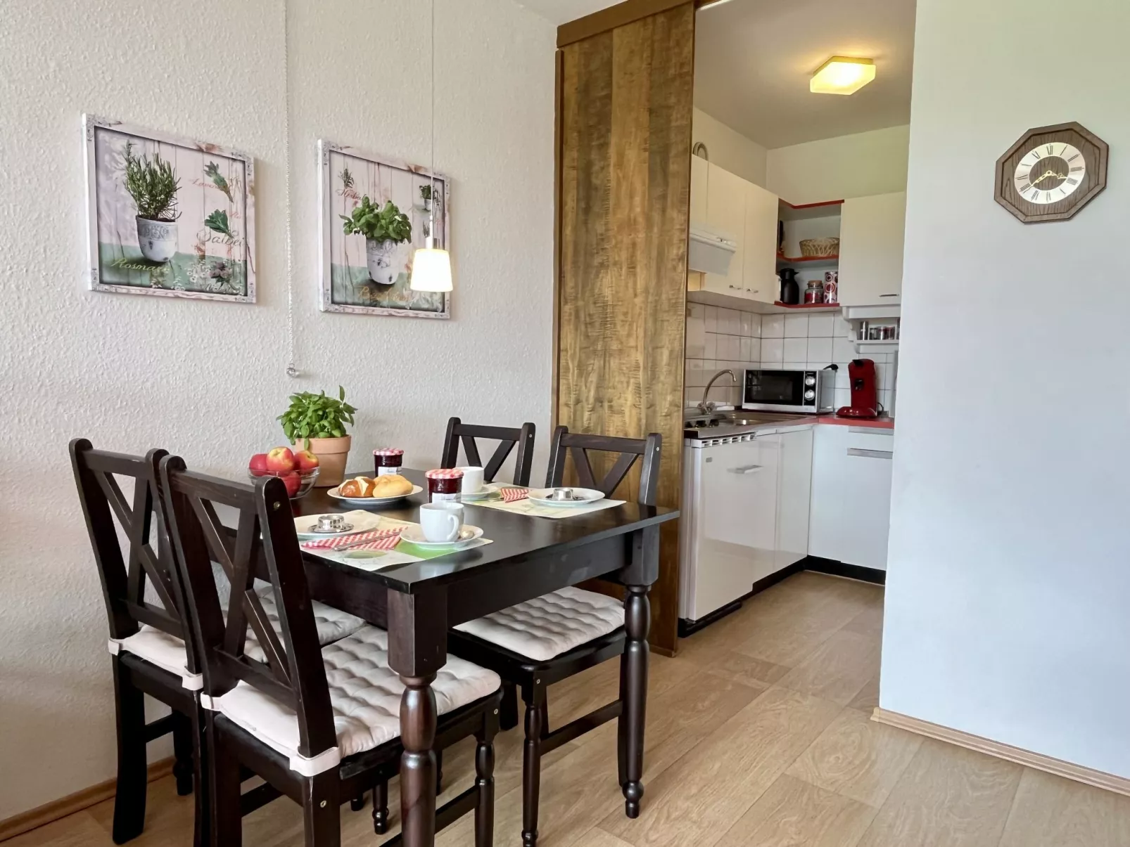 Schöne Aussicht (App 1406 / EX-Kurhotel)-Drinnen