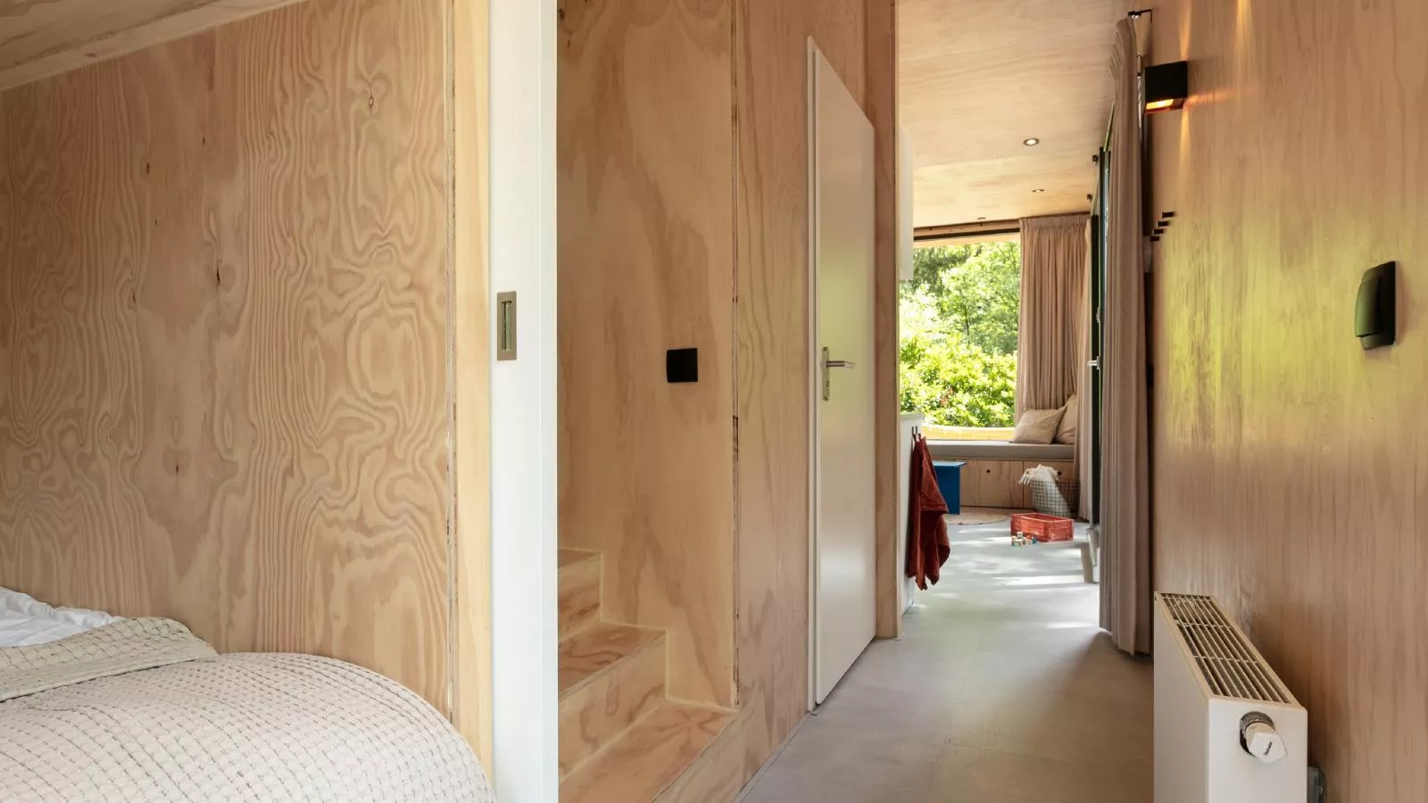 TED Tiny House-Reception hall
