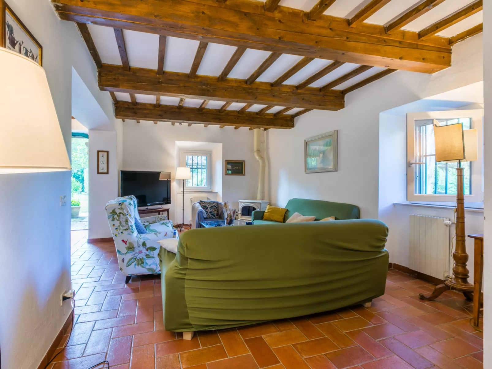 Villa Castagnoli-Inside