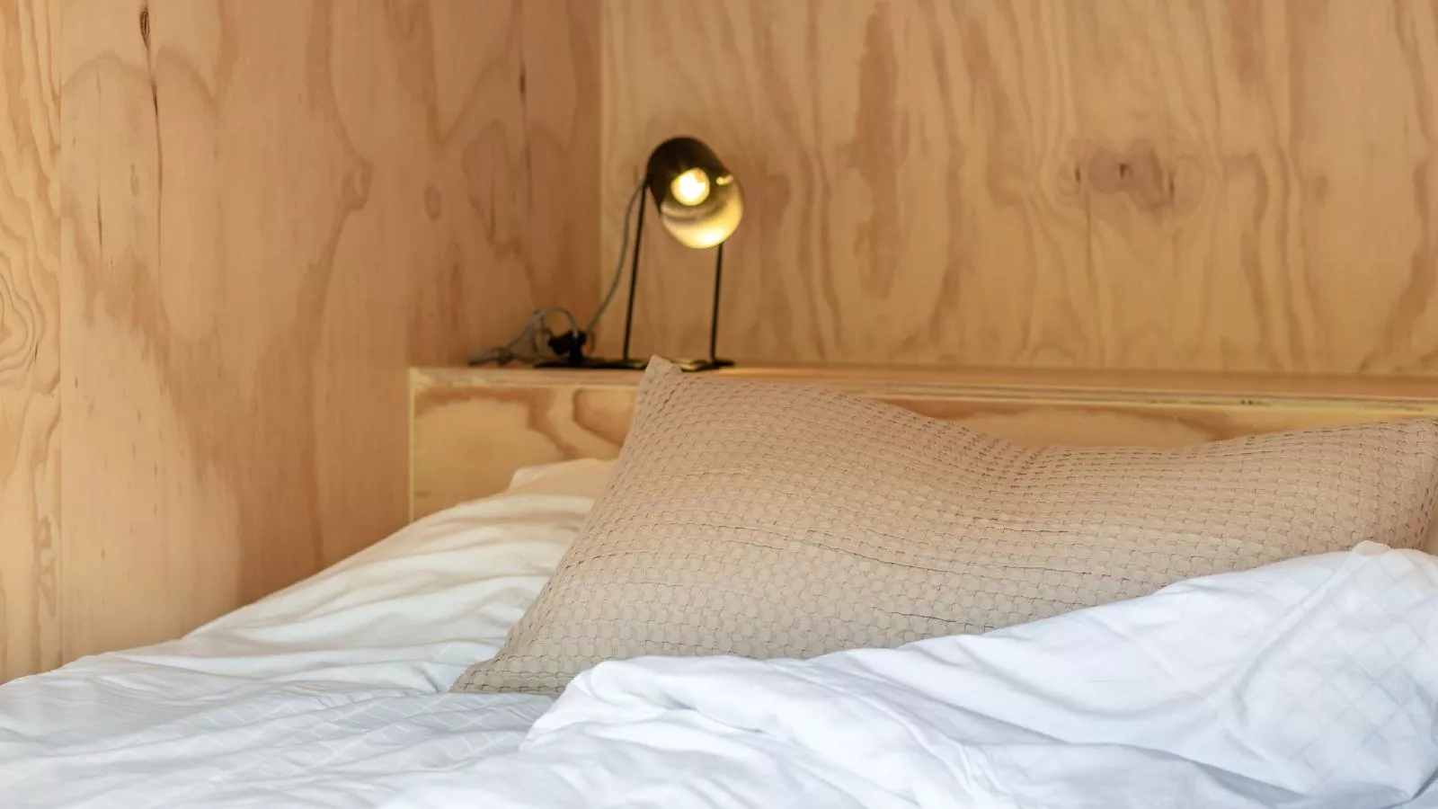 TED Tiny House-Bedroom
