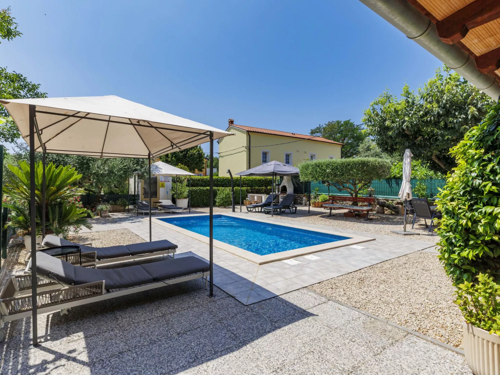 Villa Lucky-Dehors