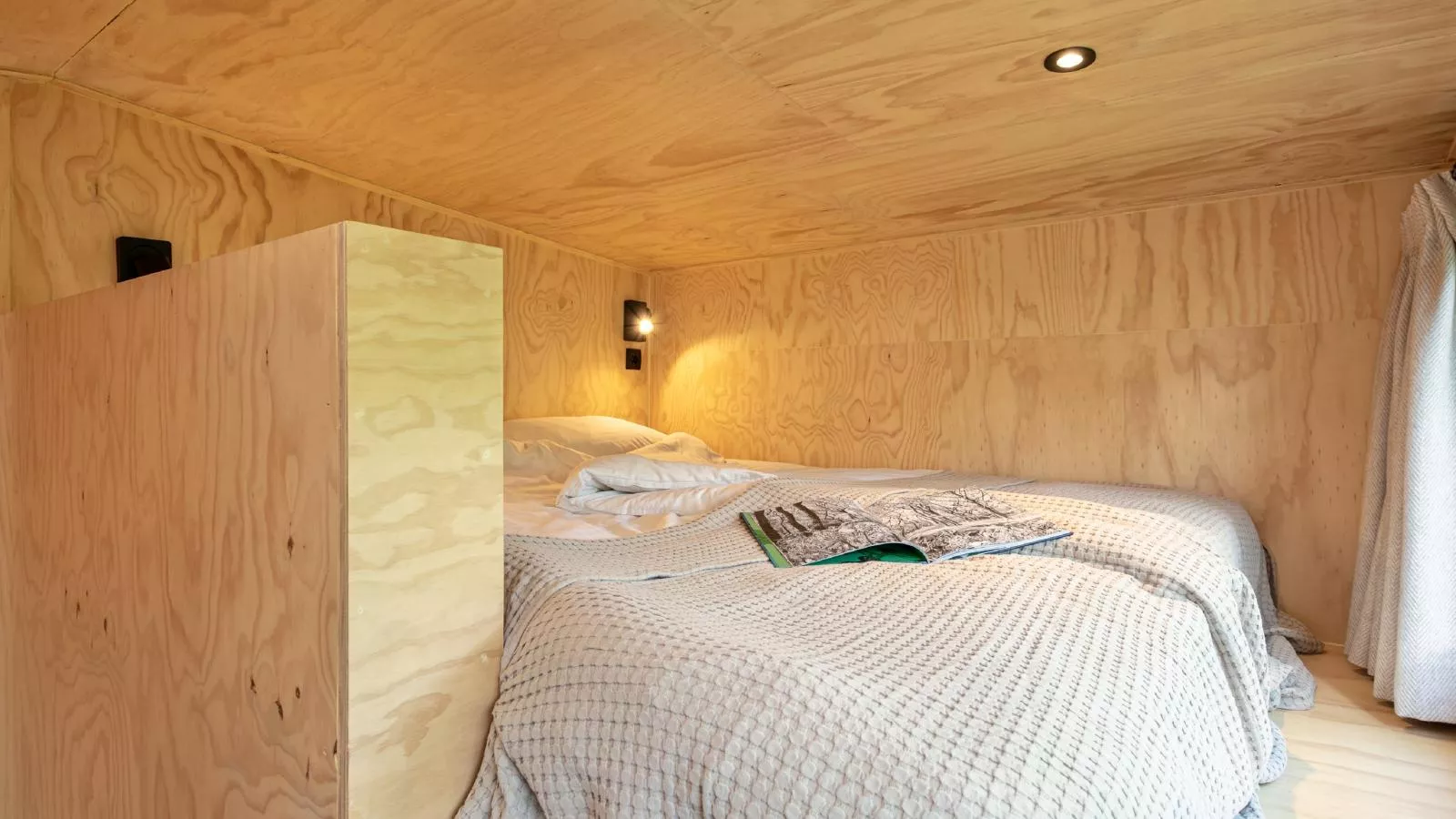 TED Tiny House-Bedroom