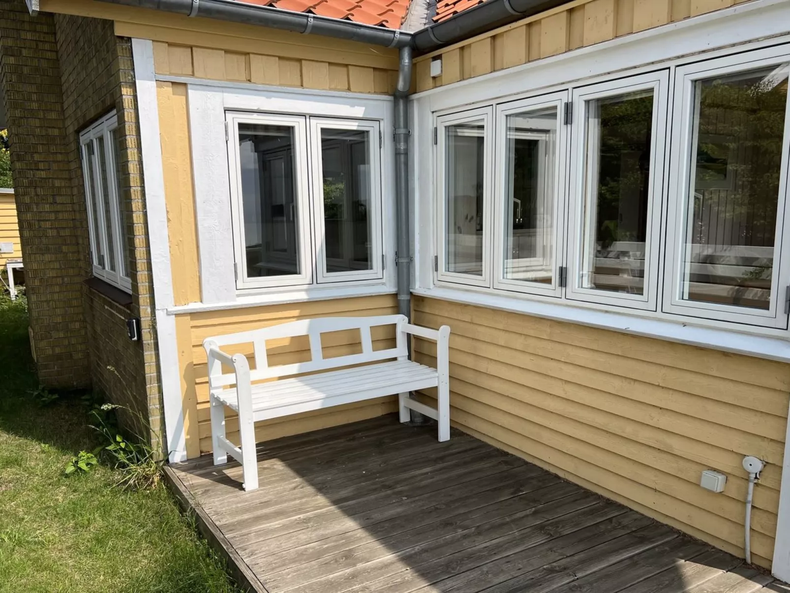 "Bilal" - 20m from the sea-Draußen