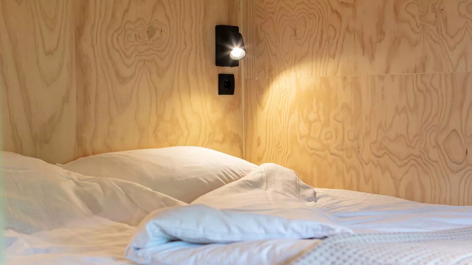 TED Tiny House-Bedroom