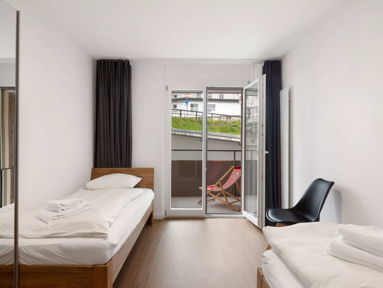 Allod Park Haus C 105 - Inside