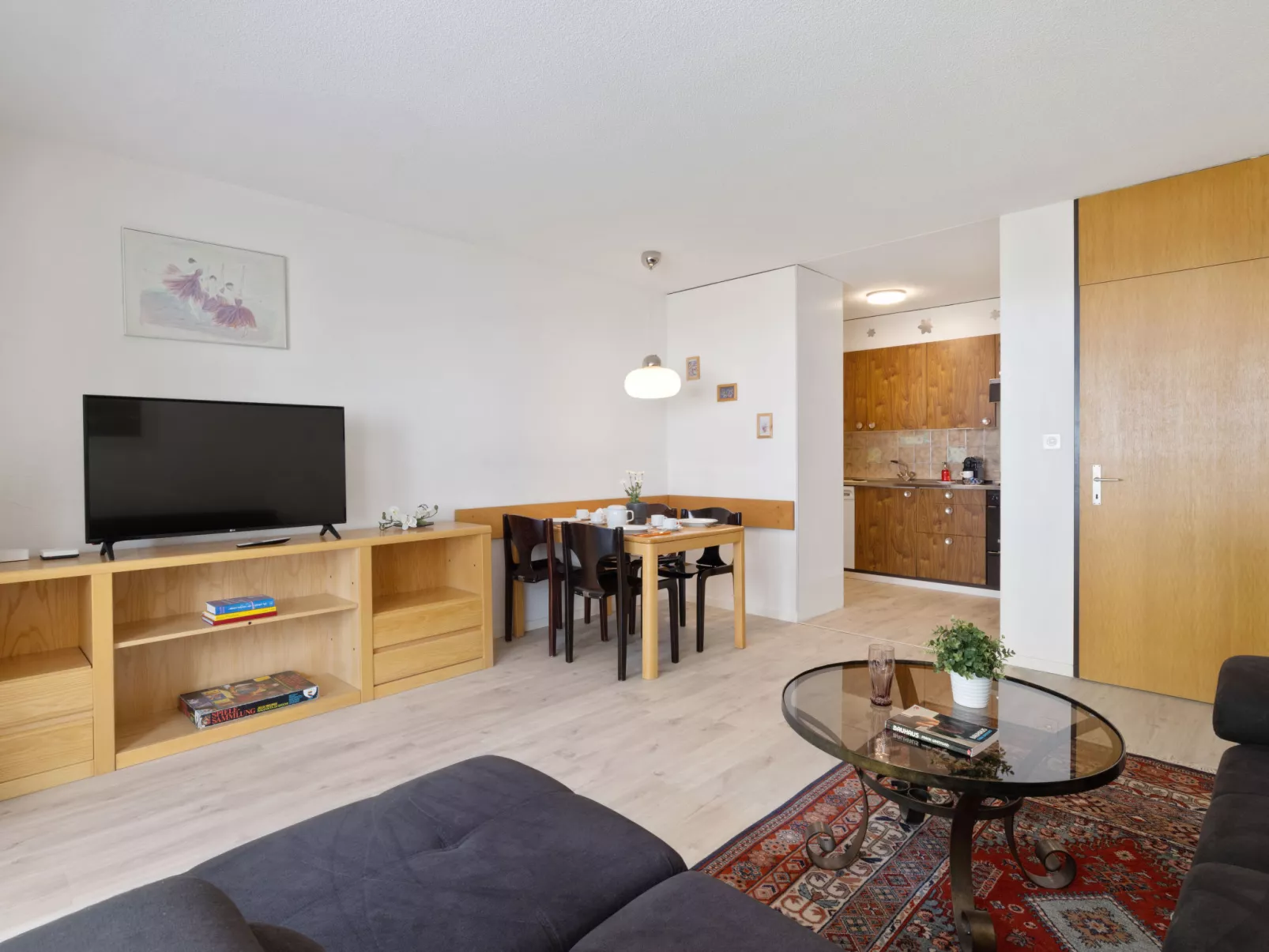 Allod Park Haus C 306 - Inside