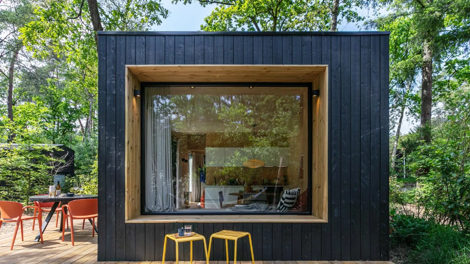 TED Tiny House-Terrace balcony