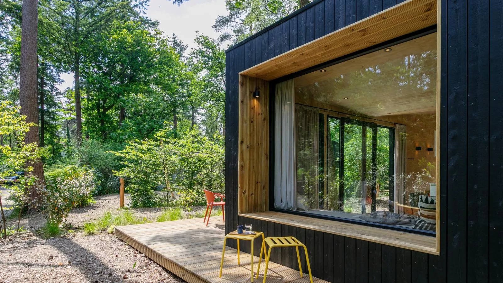TED Tiny House-Terrace balcony