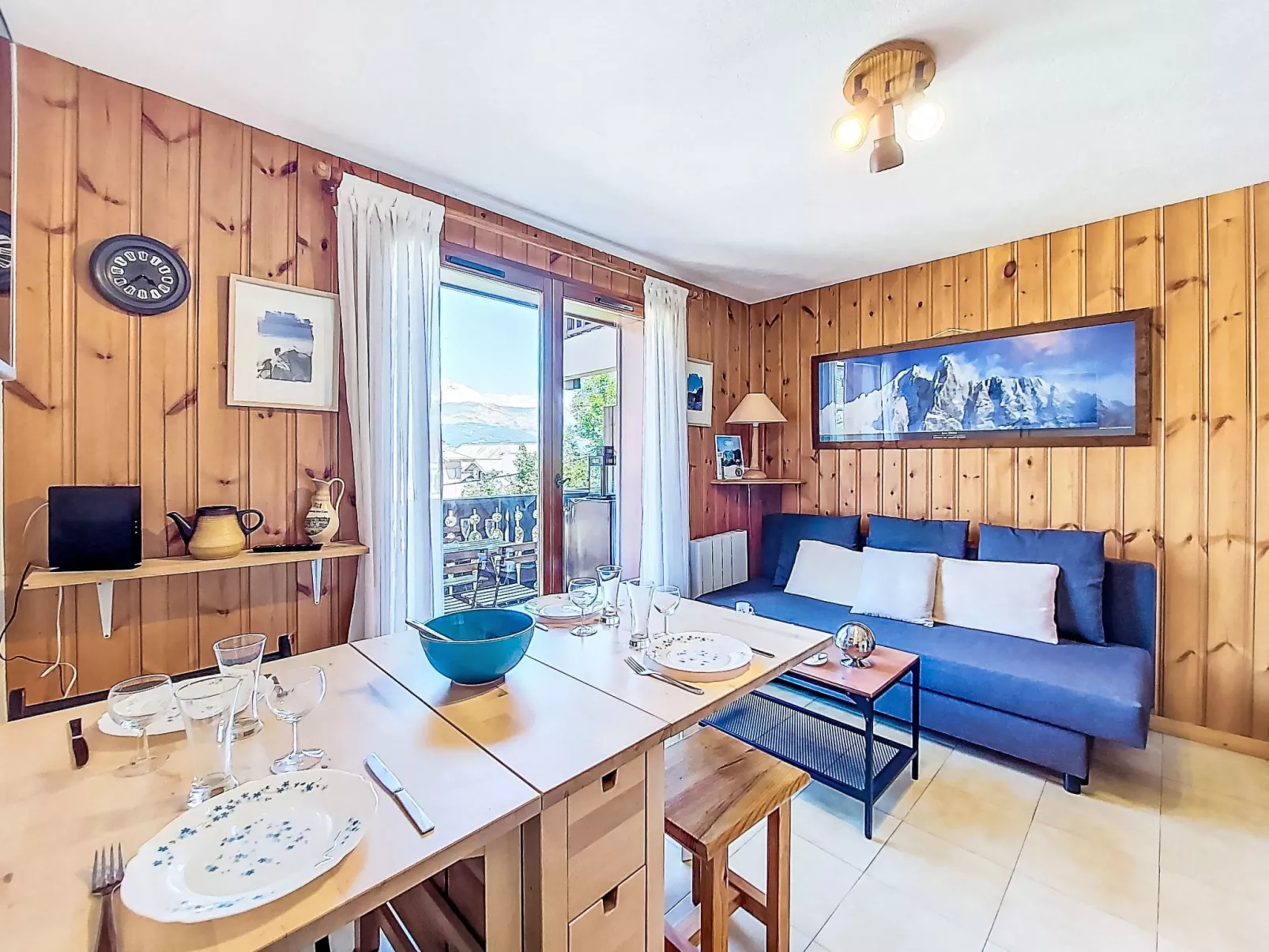 Pointe des aravis B13-Inside
