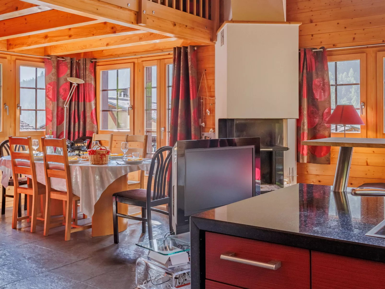 Chalet A Coeur-Drinnen
