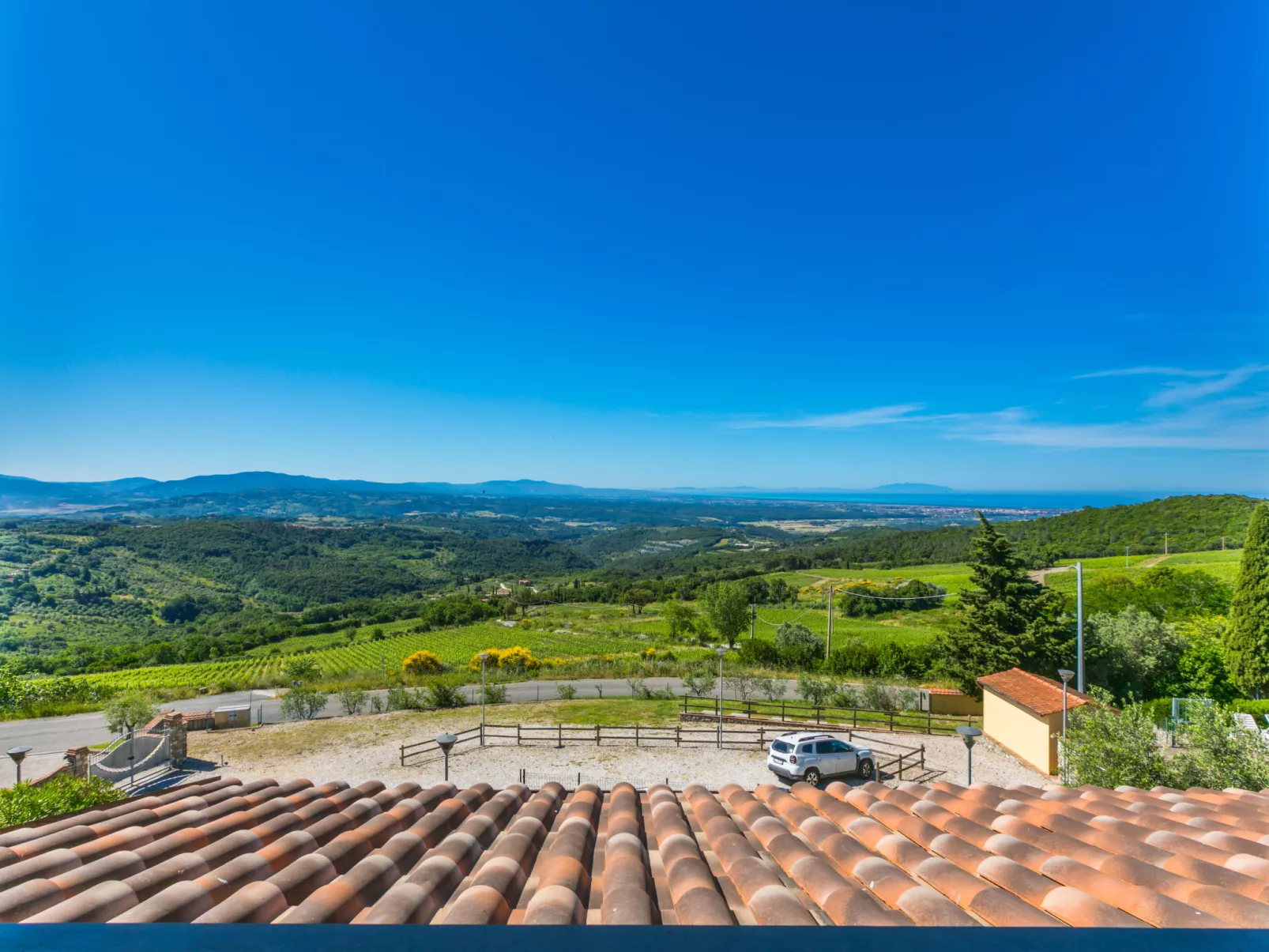 Poggio di Nocola-Draußen