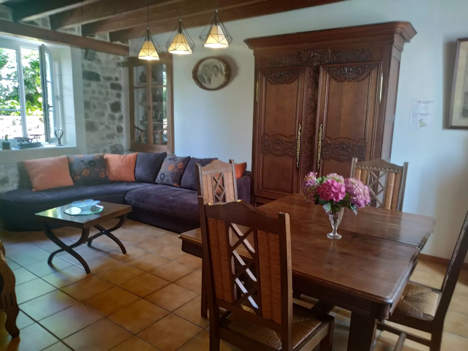 La Bonneraie-Inside
