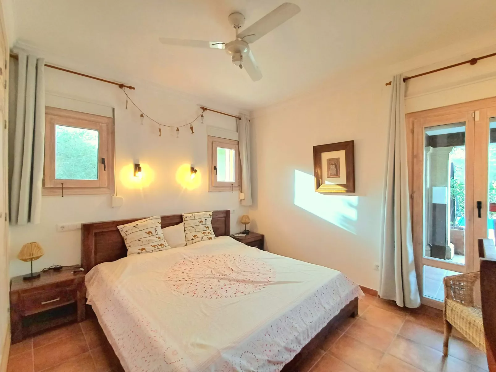 Villa Lantana-Dedans