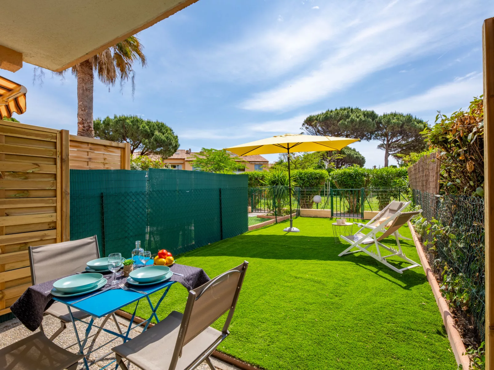 Les Jardins de la Nartelle Plage-Outside