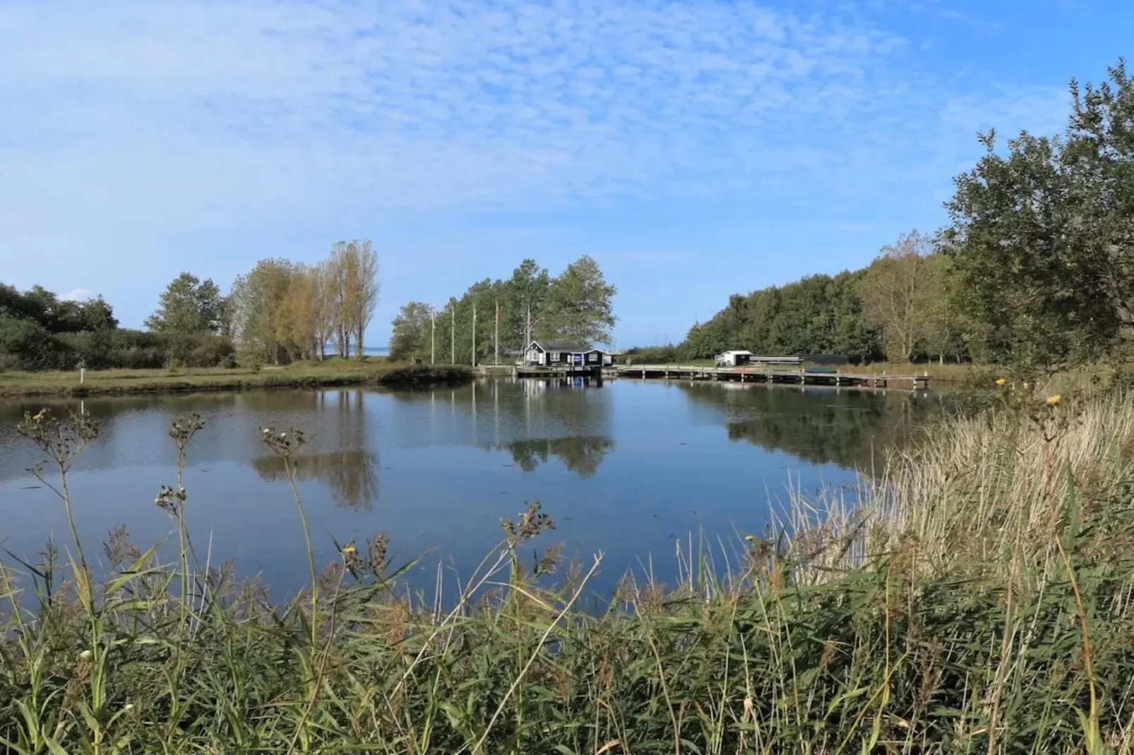 6 person holiday home in Ebeltoft-By Traum-Water view