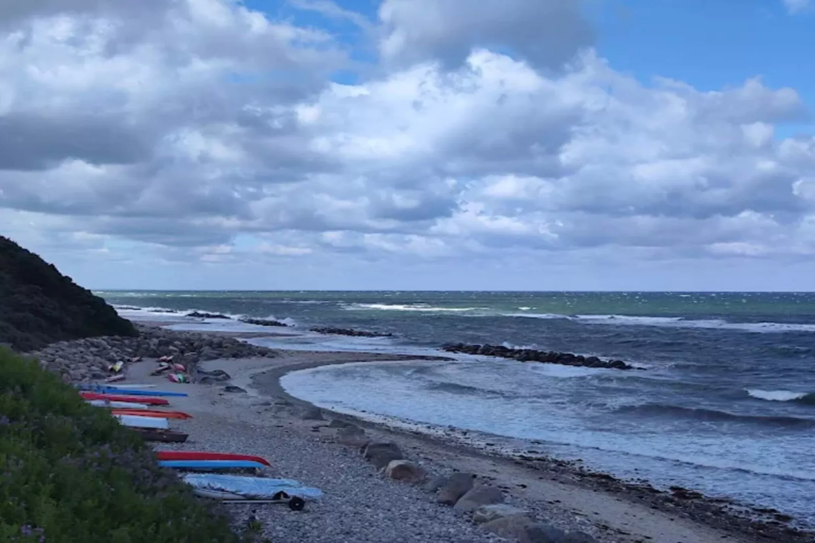 Maison de vacances pour 5 a Tisvildeleje-Vue sur l'eau