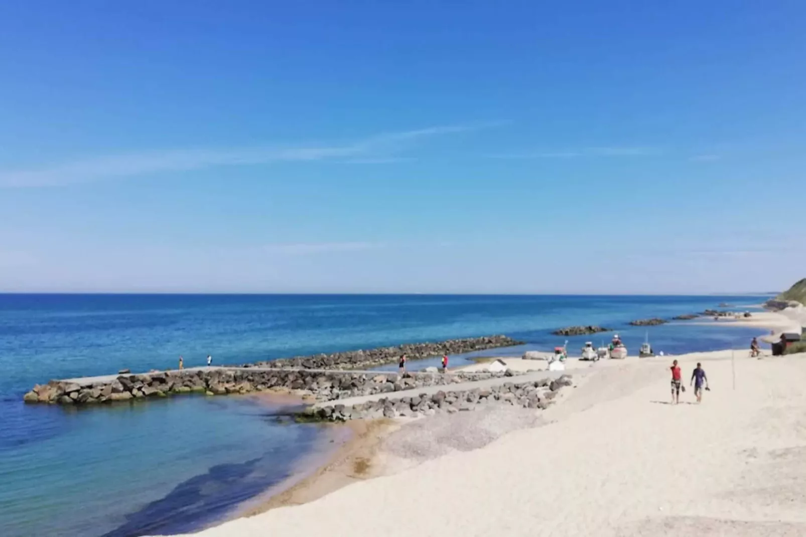 Maison de vacances pour 4 a Hjørring-Vue sur l'eau