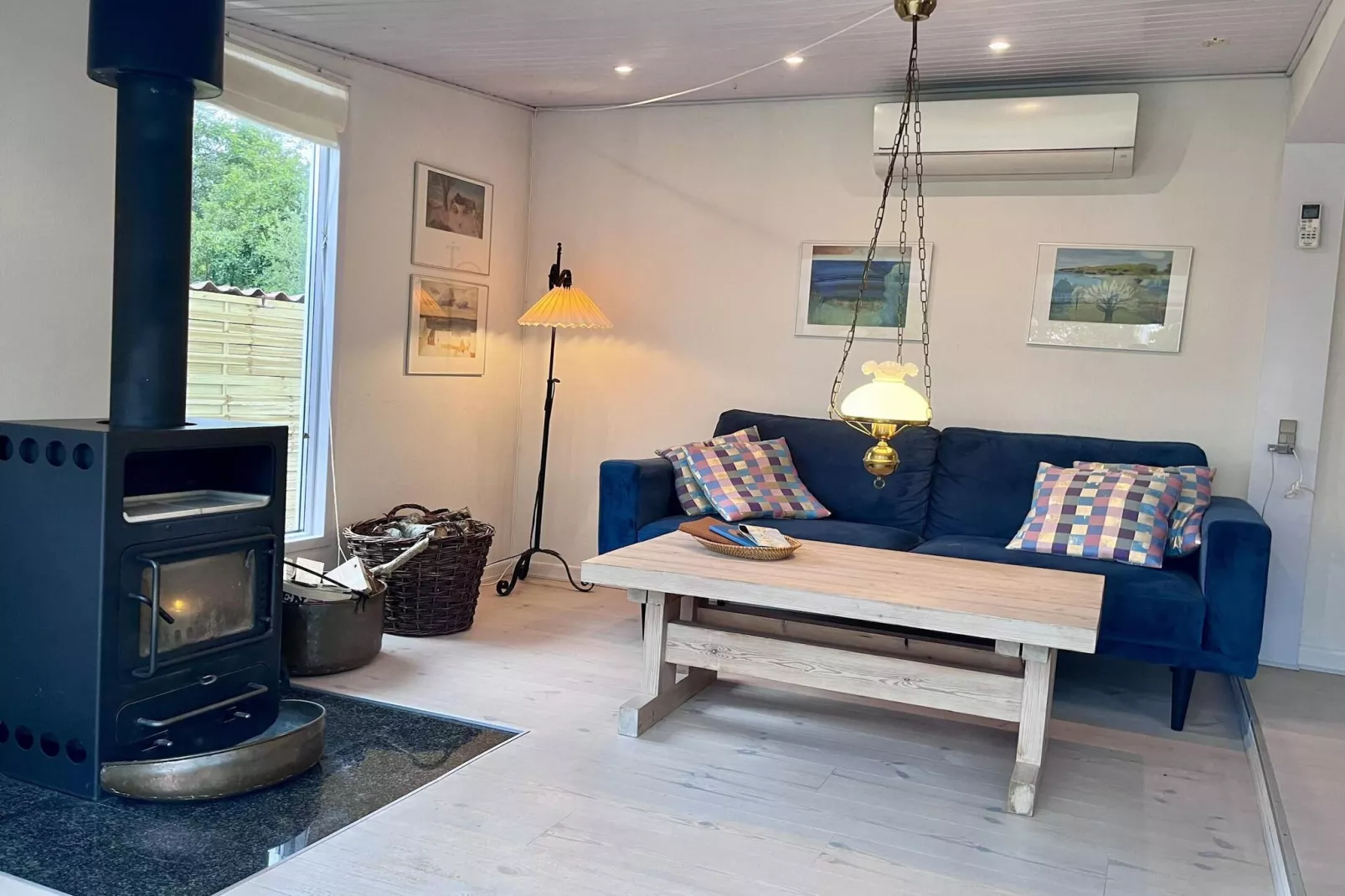6 Personen Ferienhaus in Knebel-By Traum-Innenbereich
