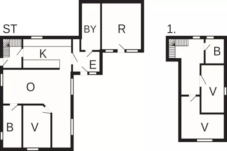6 Personen Ferienhaus in Hadsund-By Traum-Grundriss